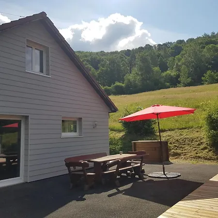 Chaleureux A Avec Piscine Privee Cornimont