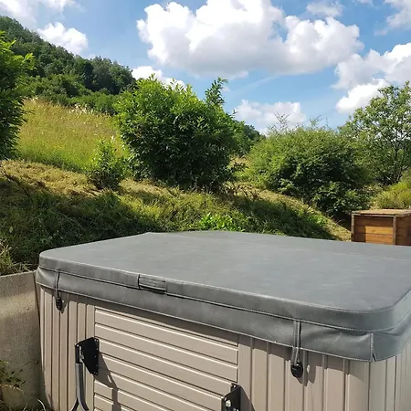 Chaleureux A Avec Piscine Privee Chalet